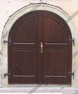 Photo Texture of Doors Wooden 0048